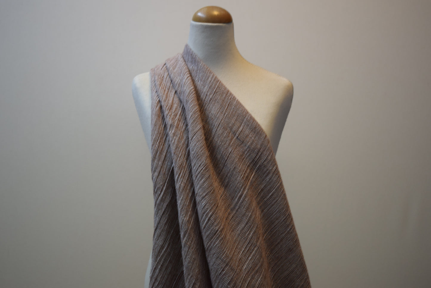 Crinkle Pick-Check- old rose