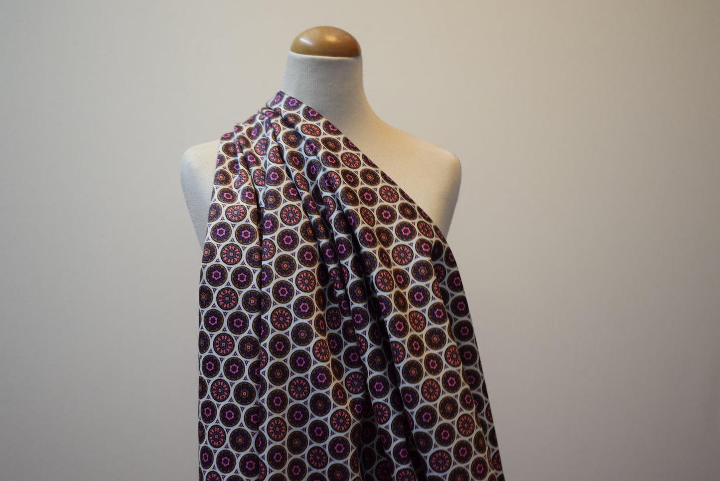 'Rondelle' Stretch Sateen