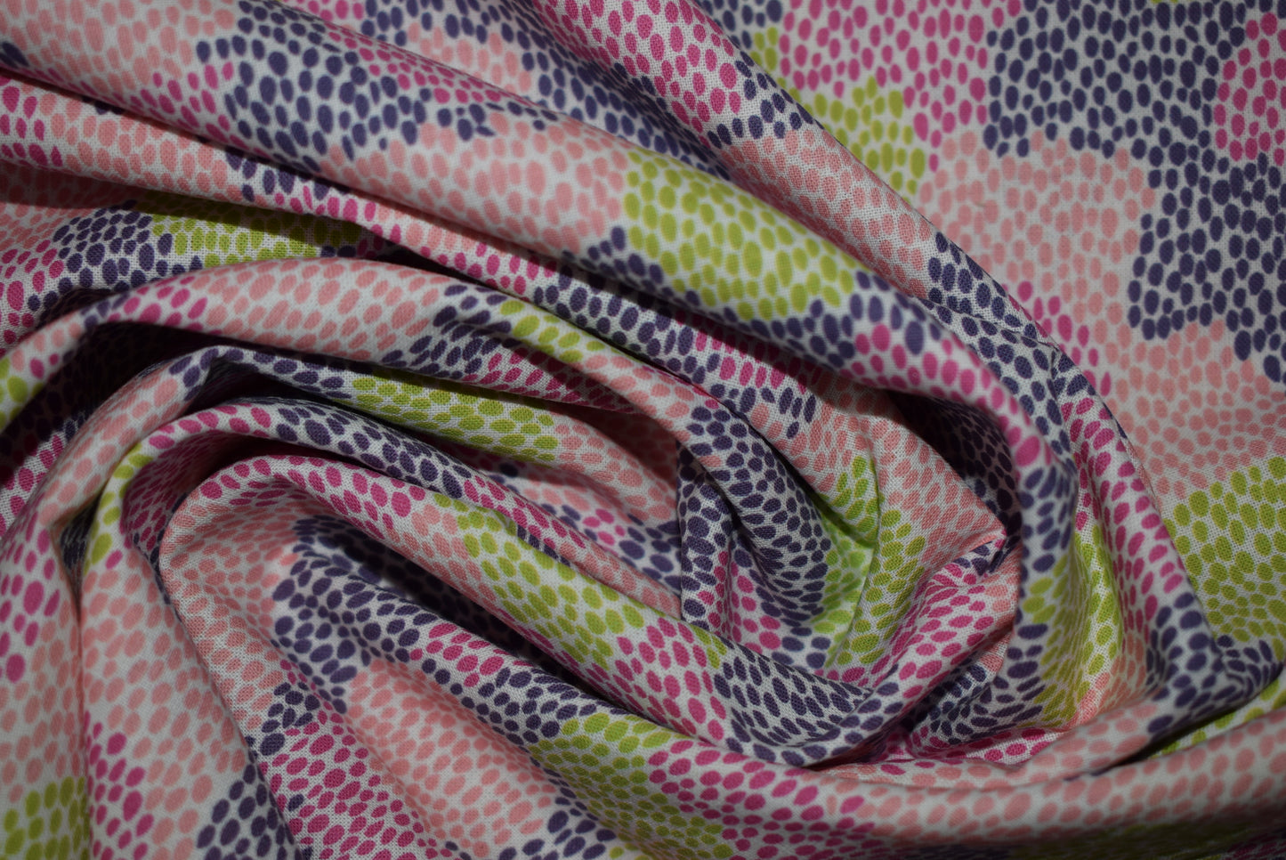 'Mosaics' - pink