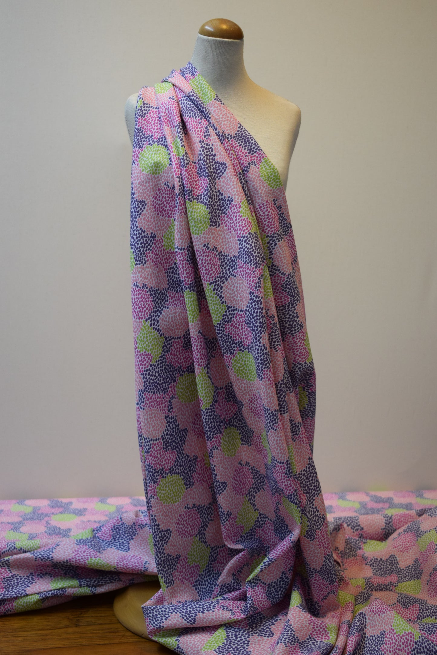 'Mosaics' - pink