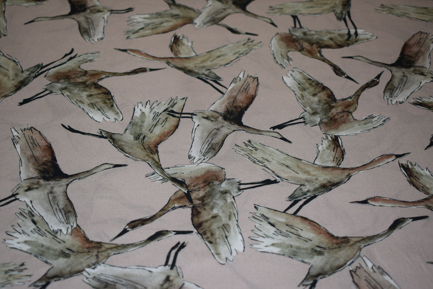 'In Flight' Lawn - nude