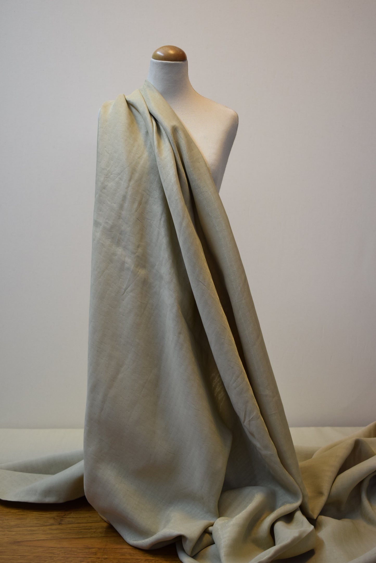 Dimple Glitter Linen Mix