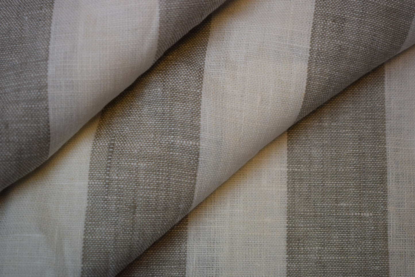 'Plaza' Striped Linen