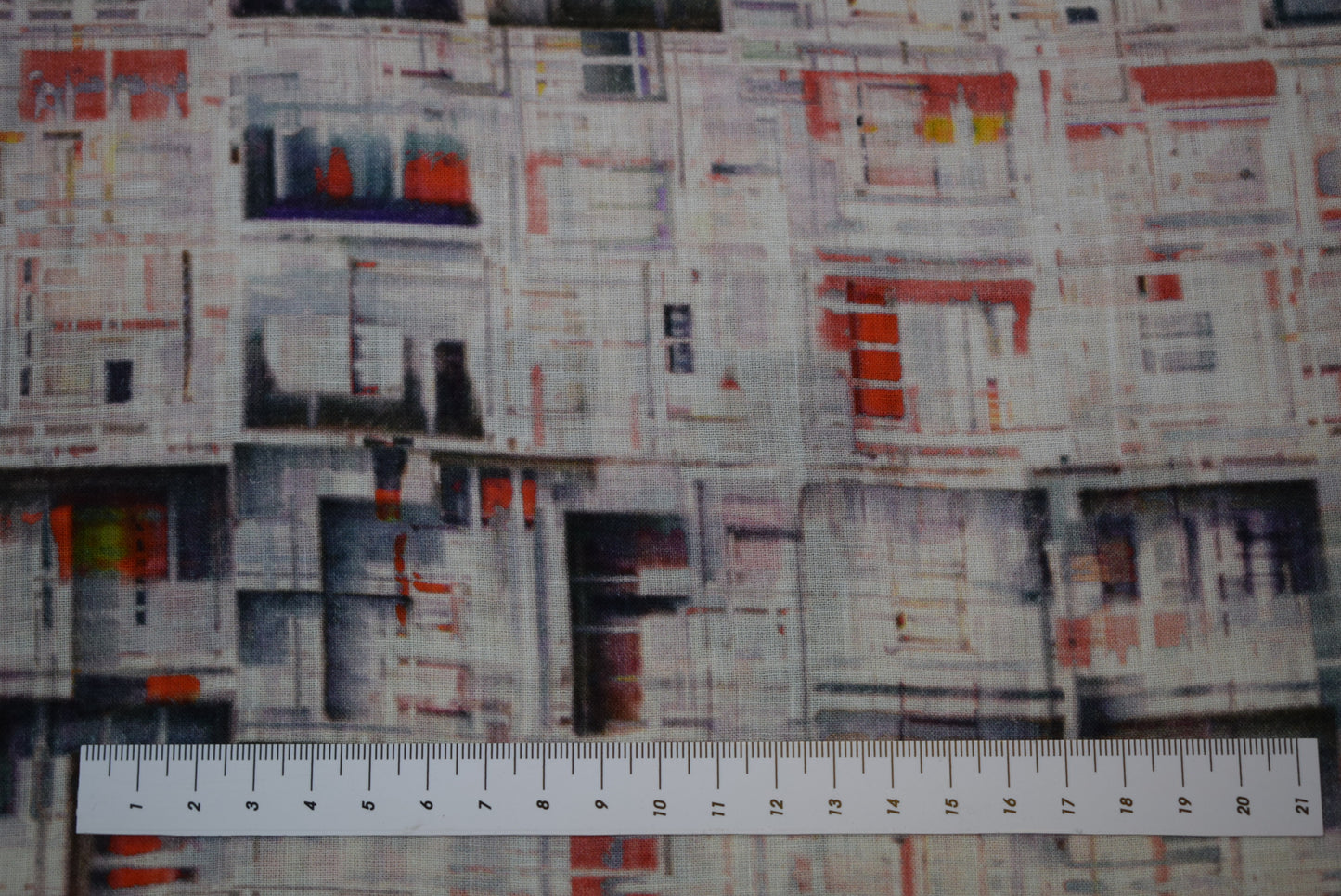 'Fenwick' mousseline