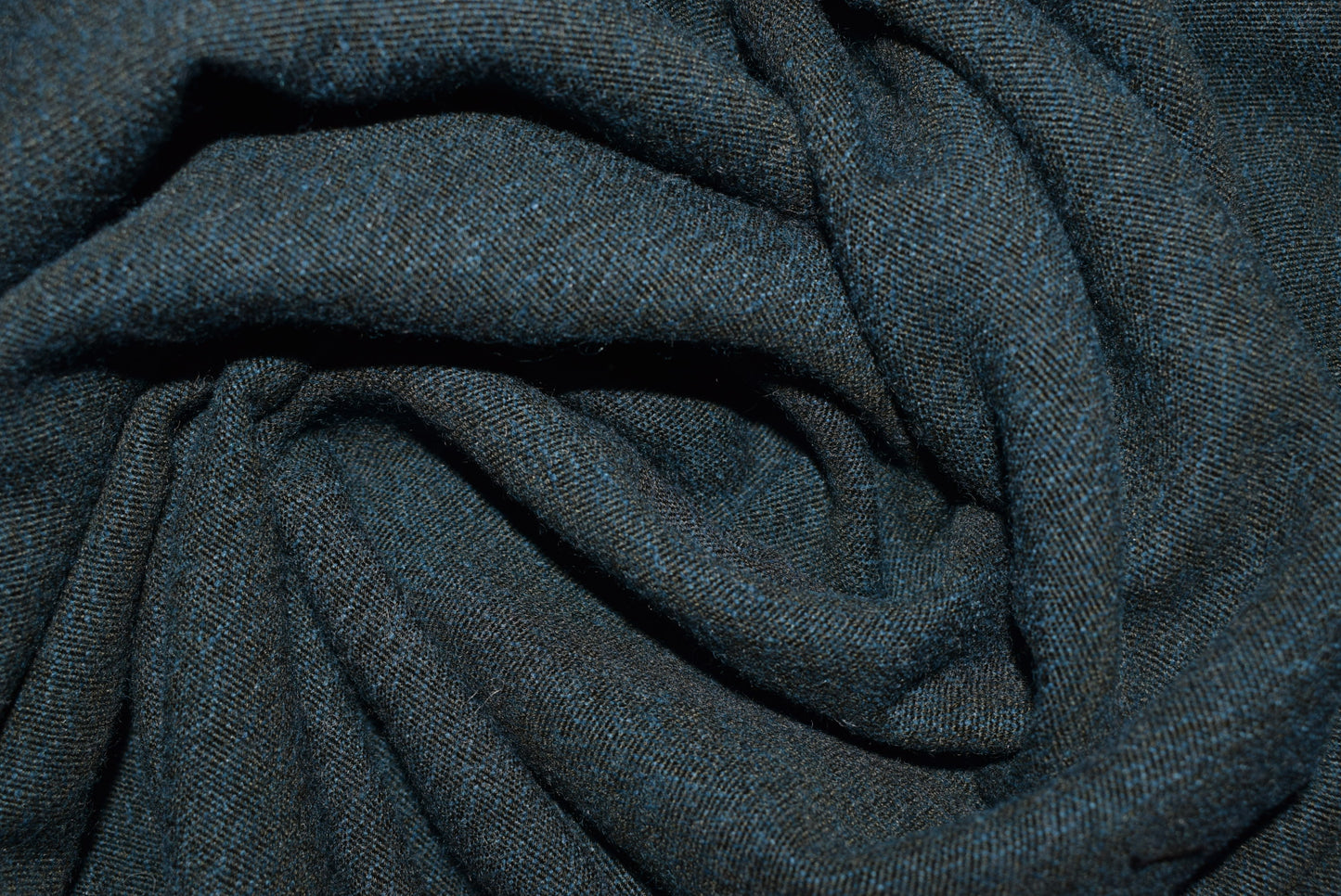 Teal Rib Flannel