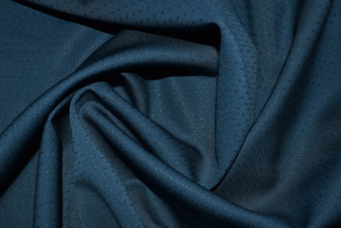 Teal Dobby Suiting
