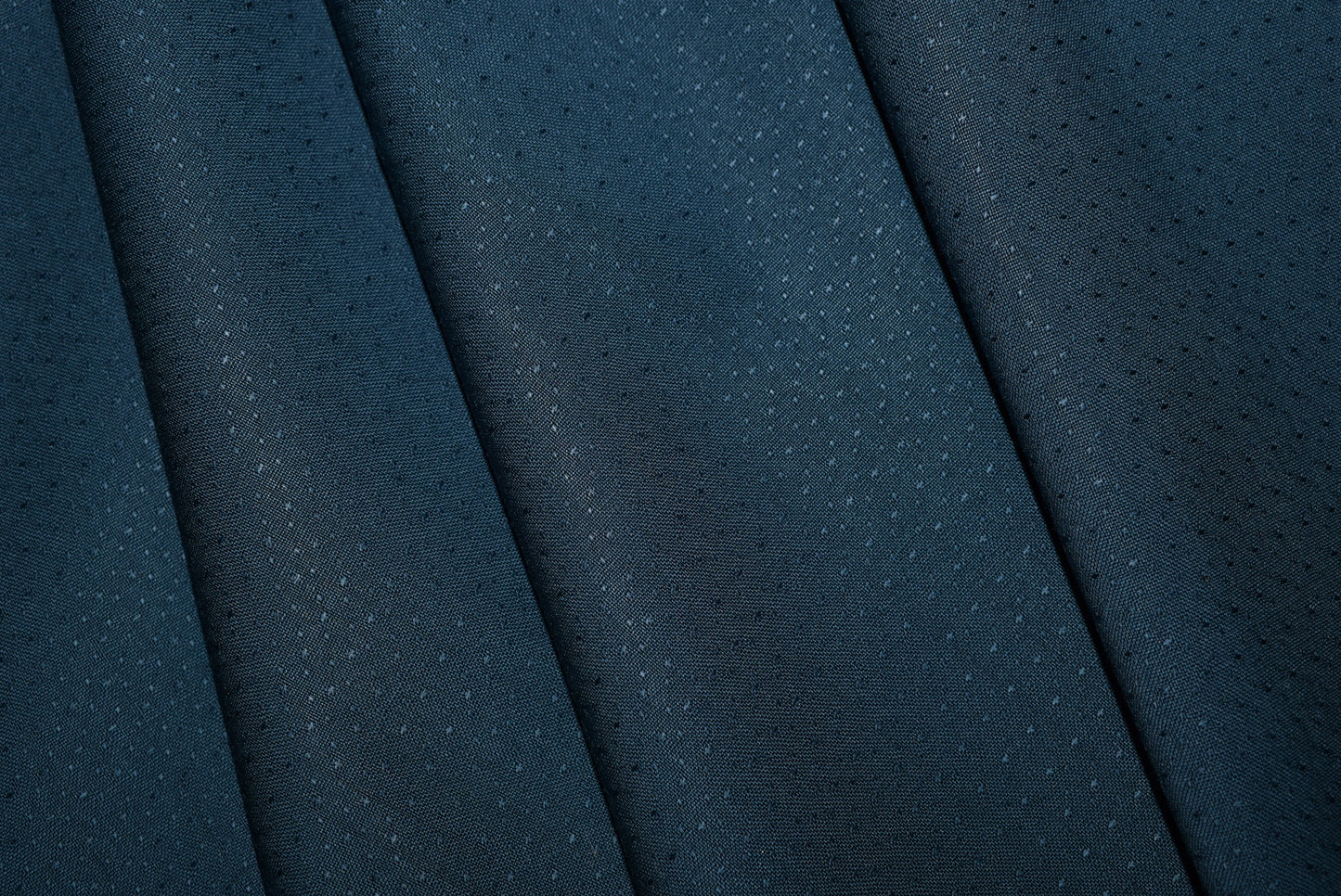 Teal Dobby Suiting