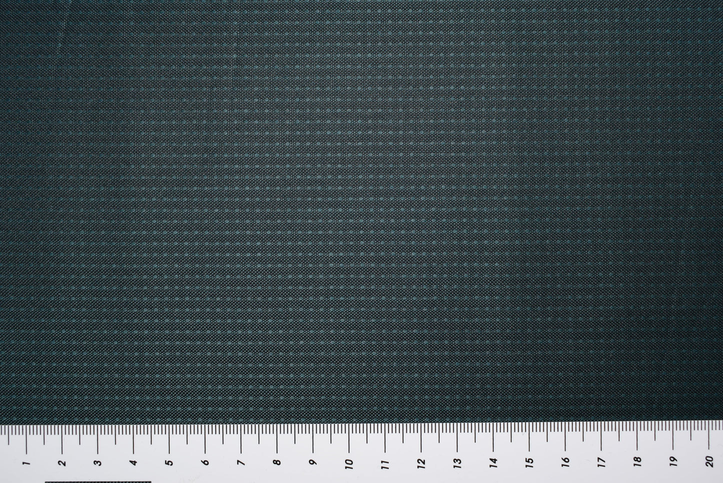 Teal Check Jacquard