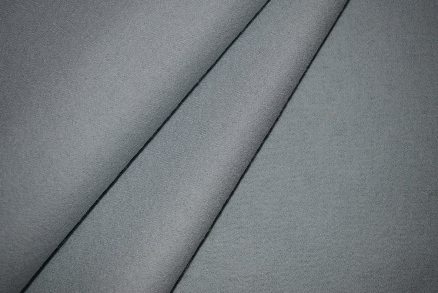 Glacier Blue Felted Wool
