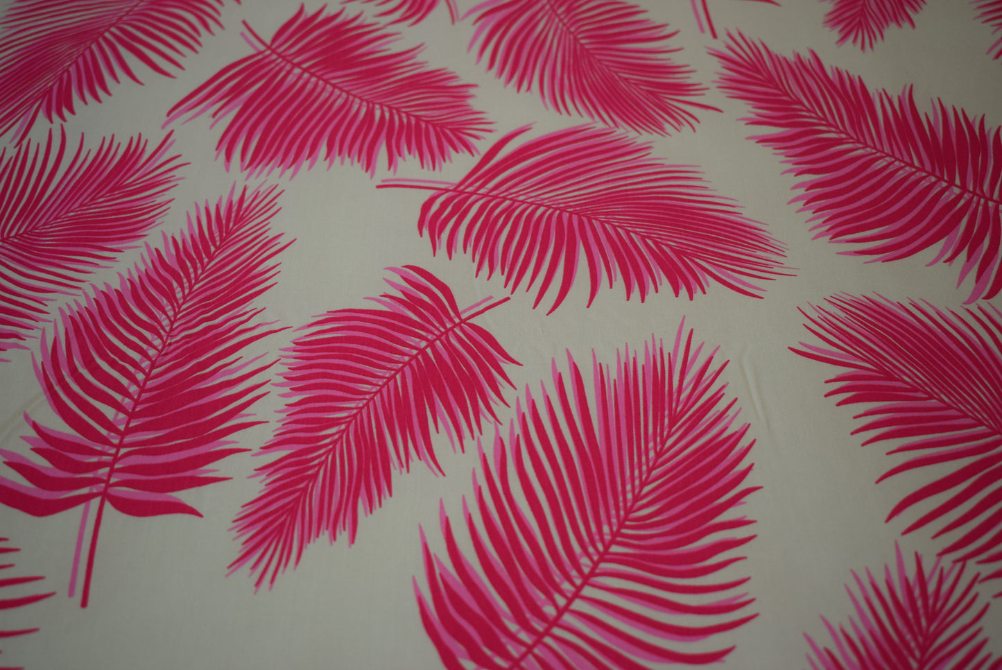 'Palm Leaf' Javannaise - cerise