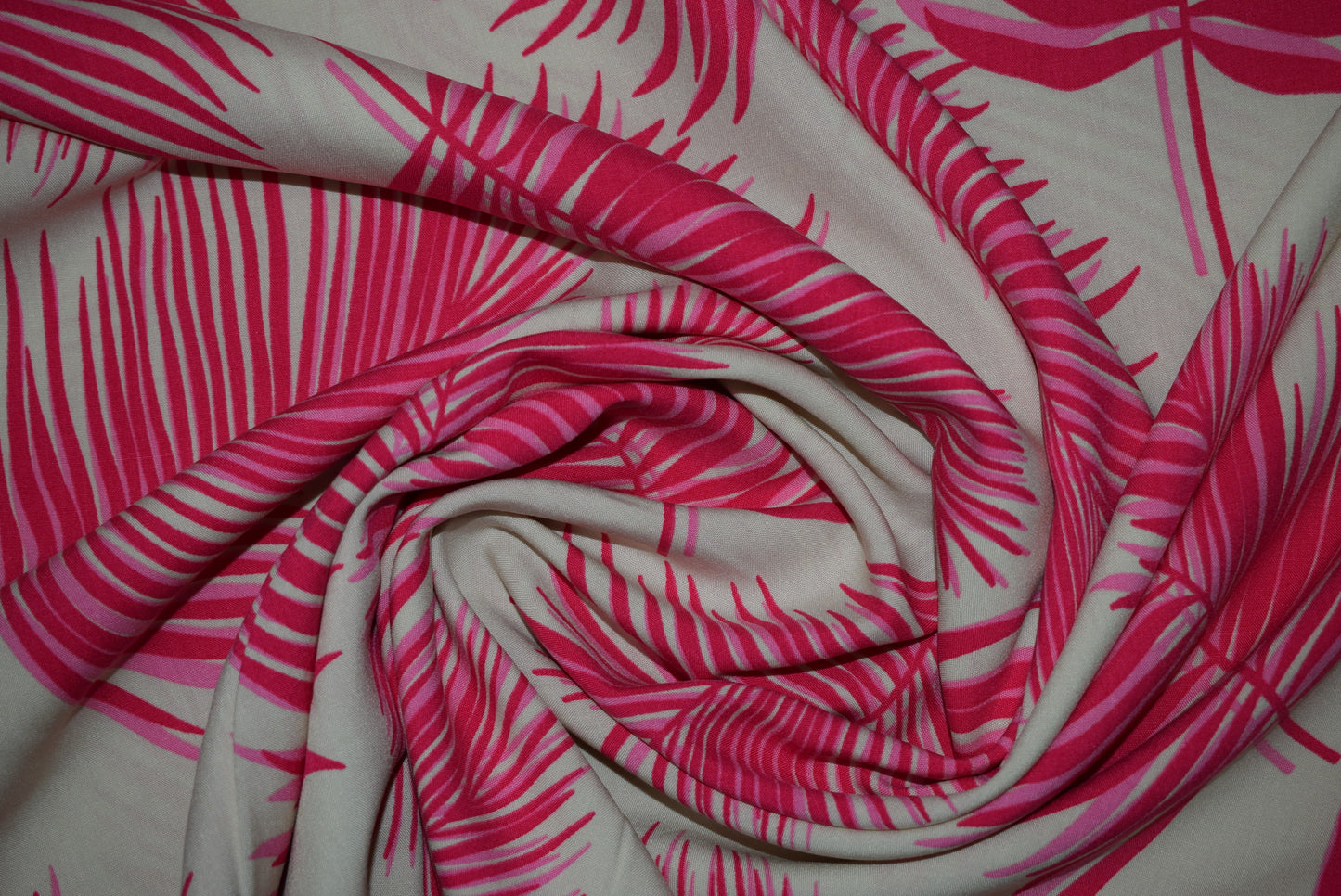 'Palm Leaf' Javannaise - cerise