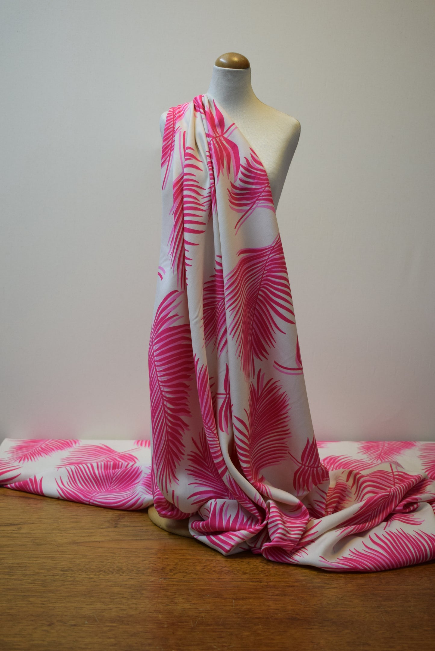 'Palm Leaf' Javannaise - cerise