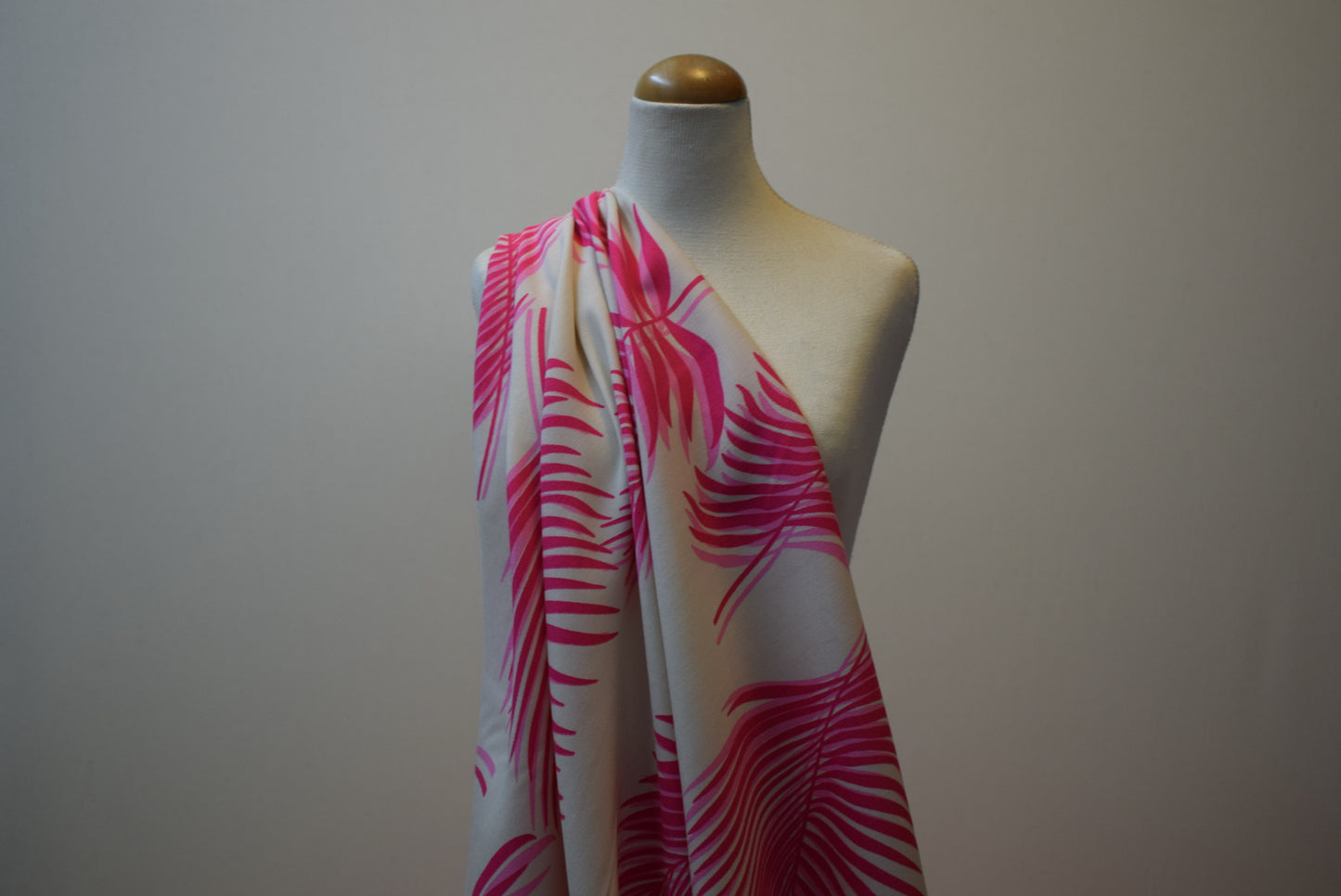 'Palm Leaf' Javannaise - cerise