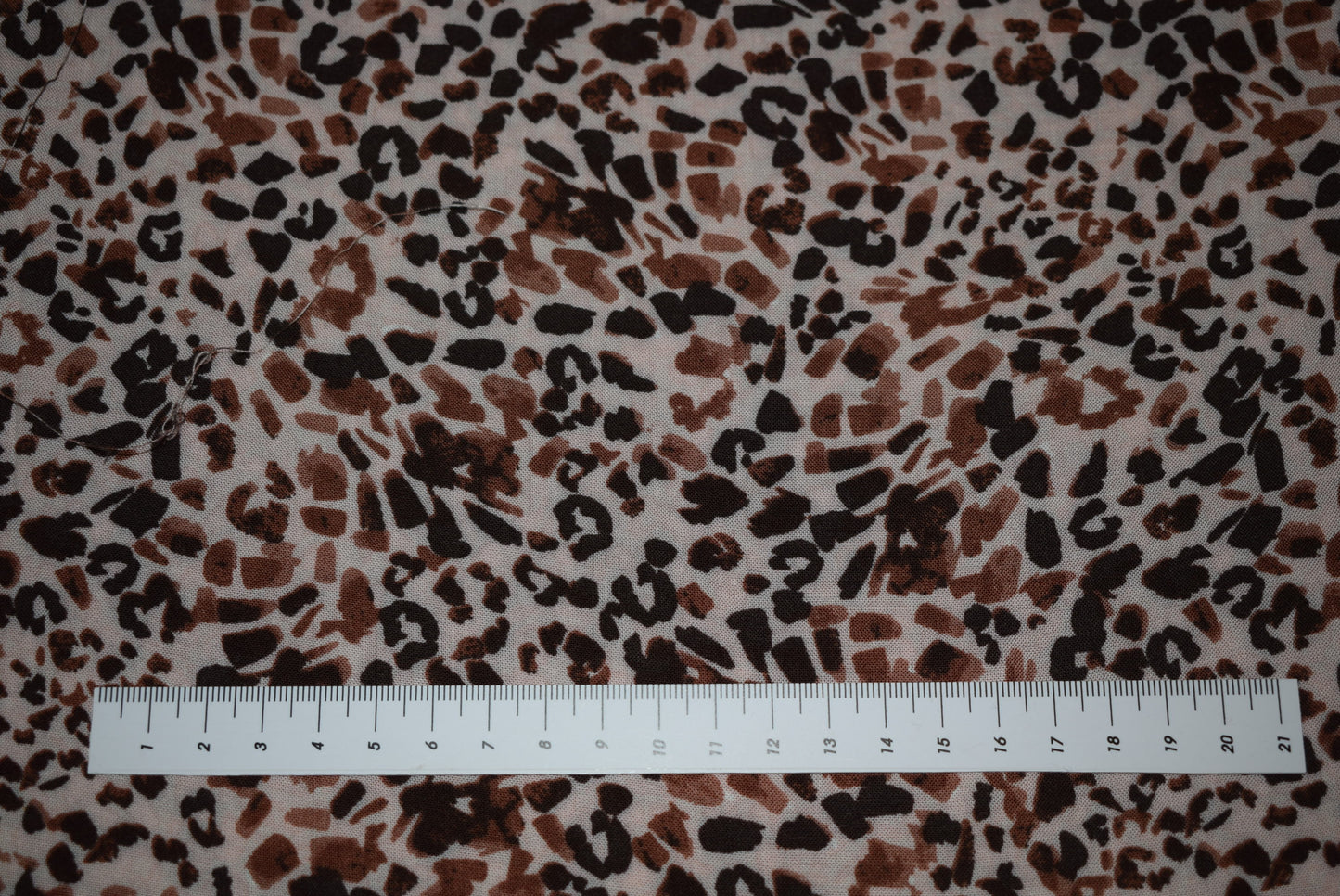 'Animal Confetti' Challis - pink