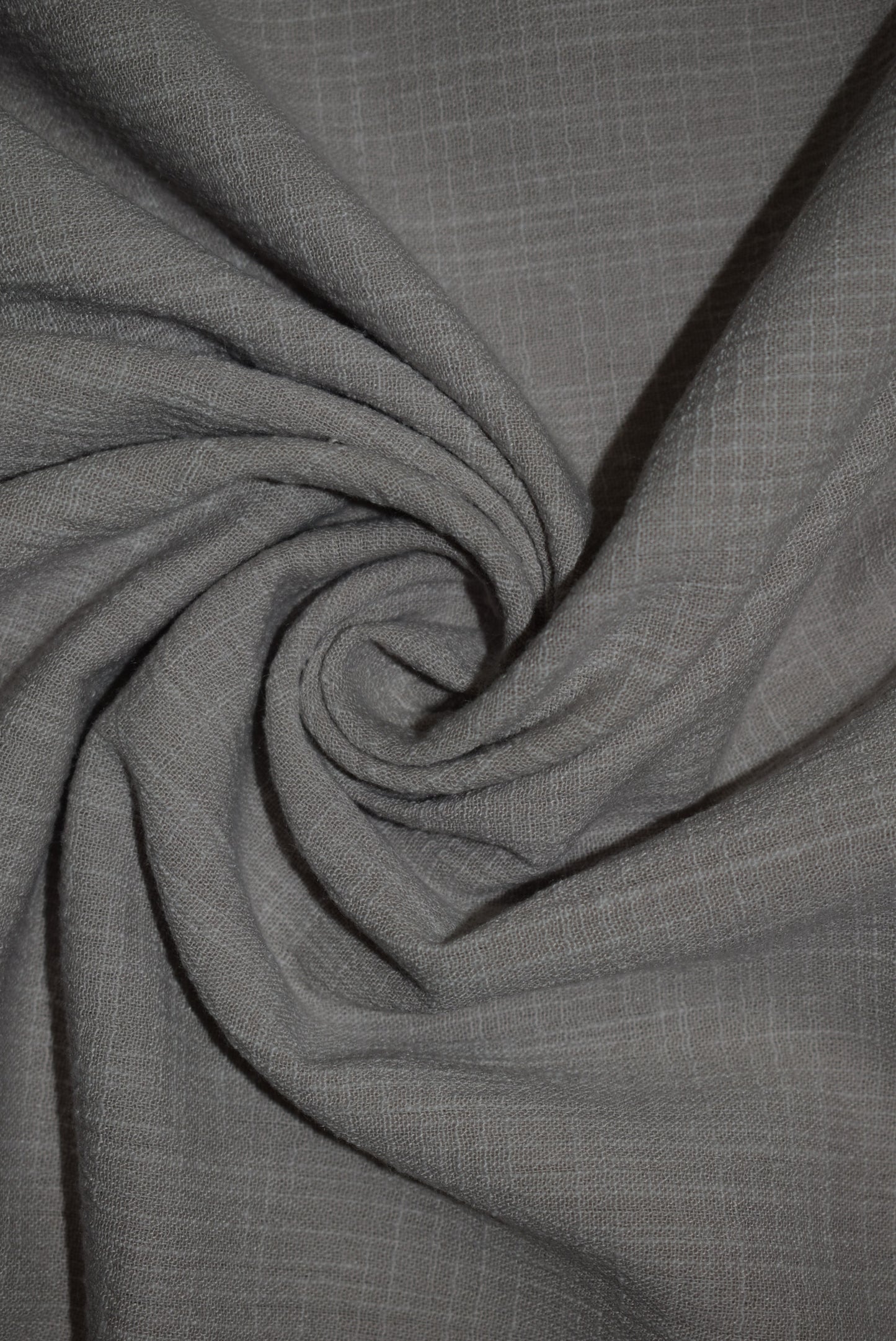 'Fesco' Linen Look - Denim