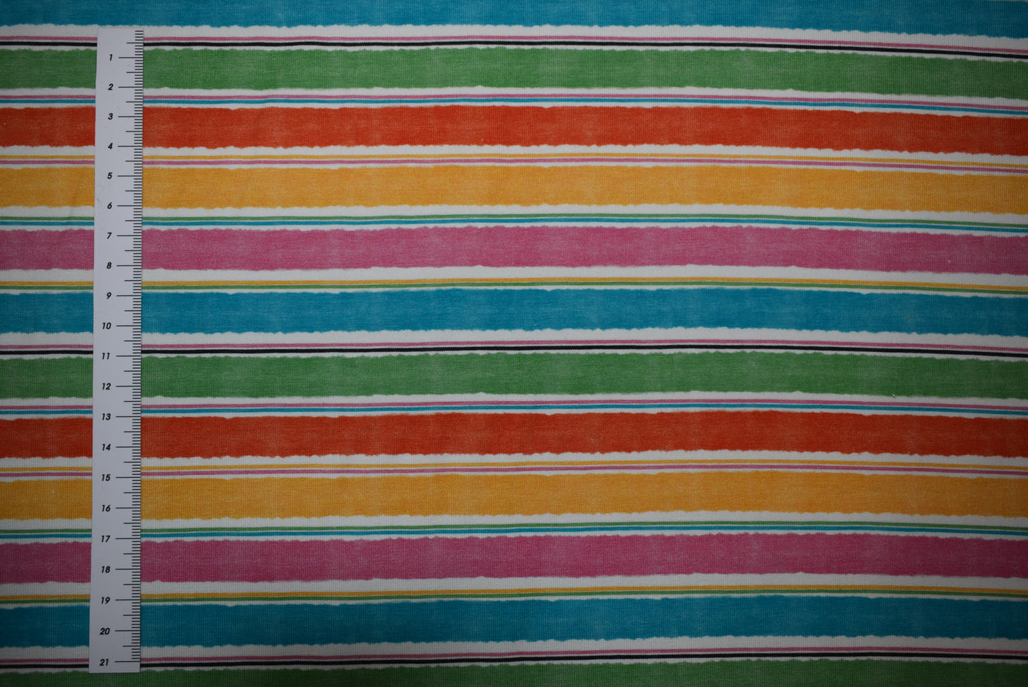 'Parade' Jersey Stripe