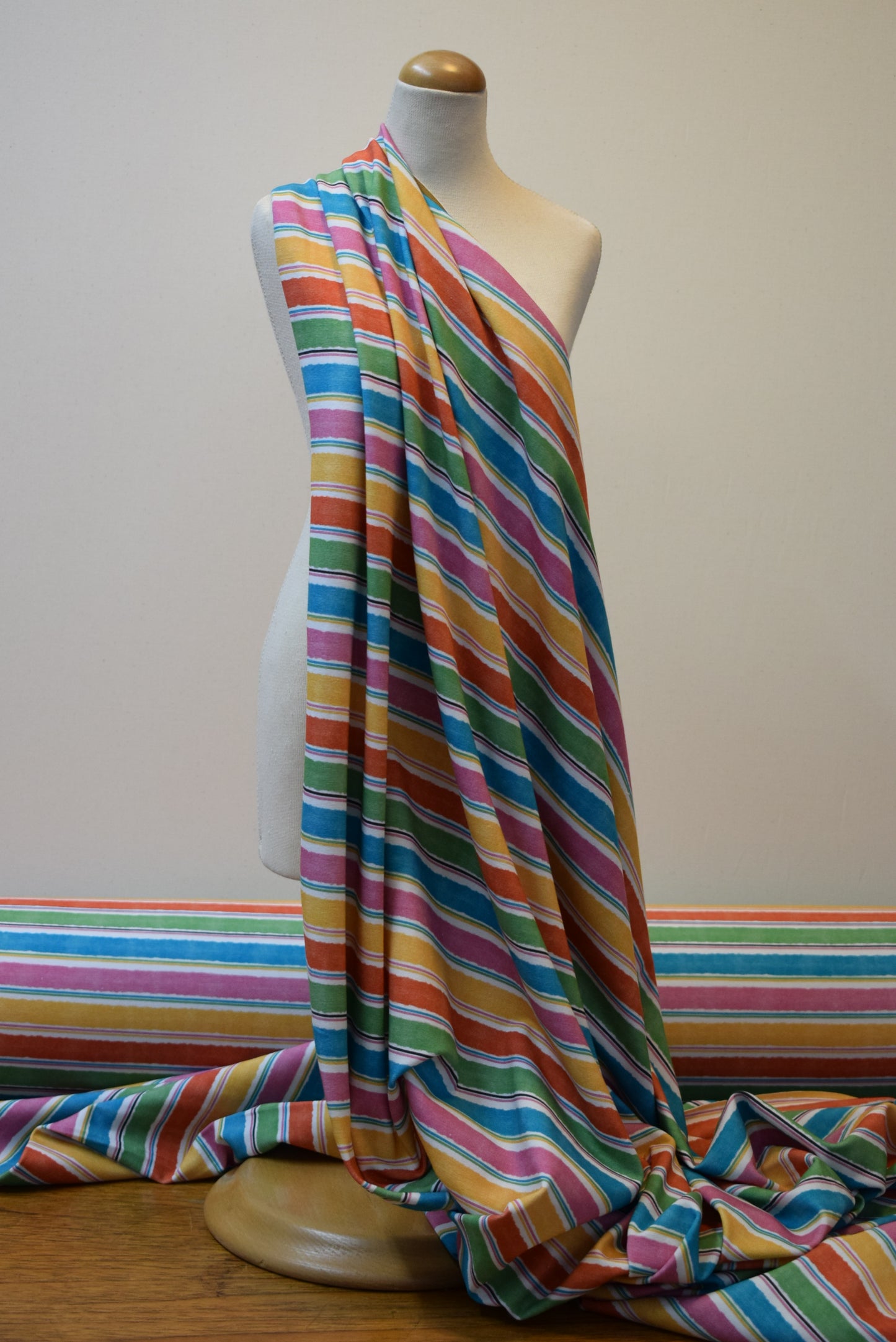 'Parade' Jersey Stripe