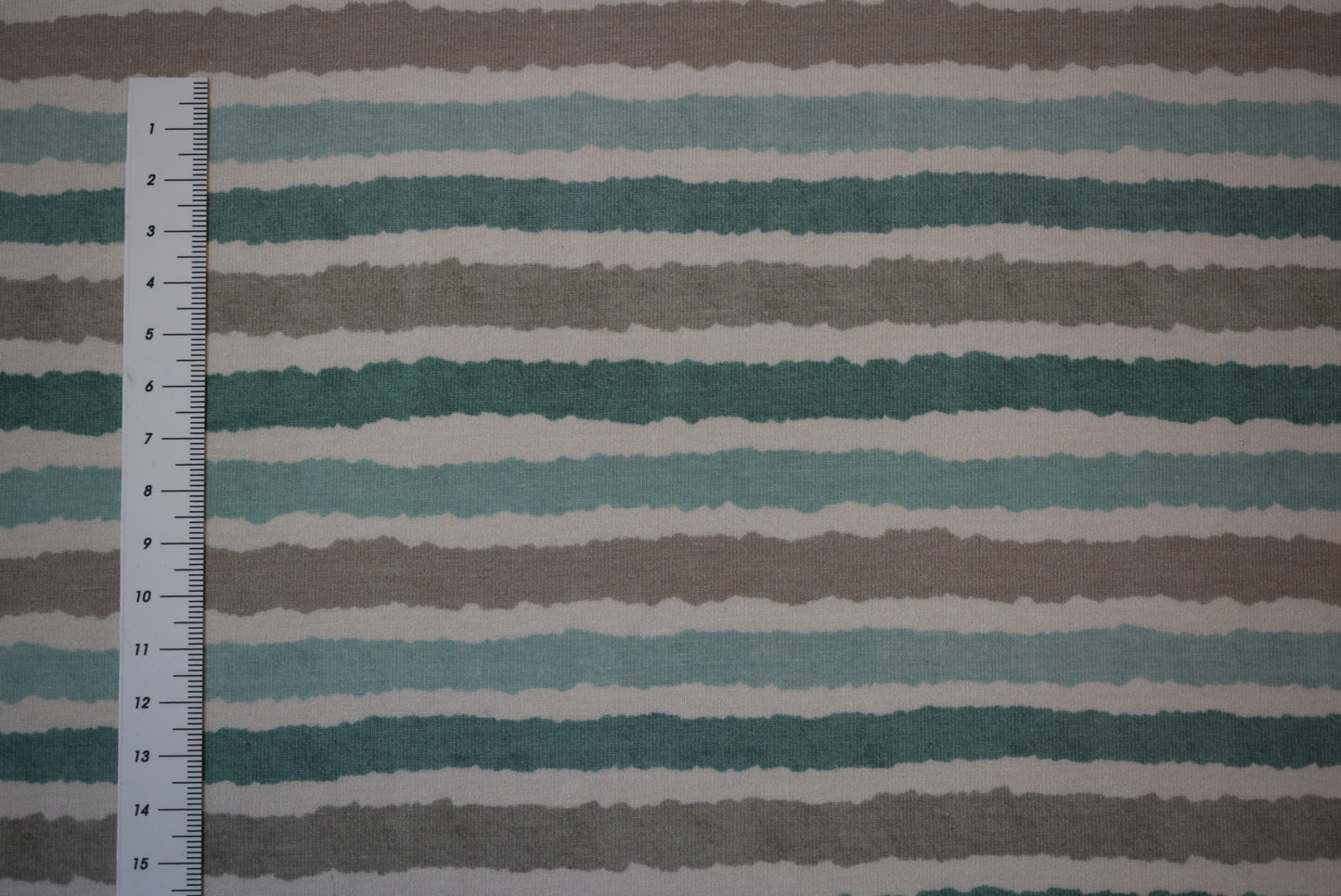Wavy Stripe Jersey - Mint
