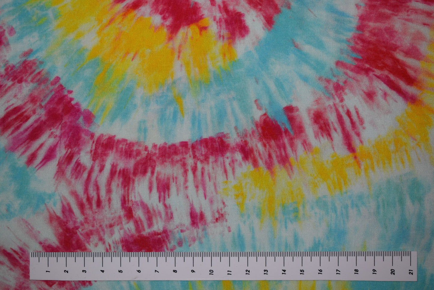 'Tie-Dye' Spiral