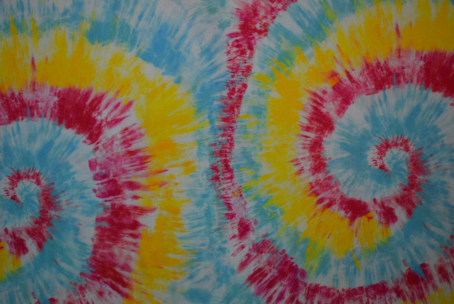 'Tie-Dye' Spiral