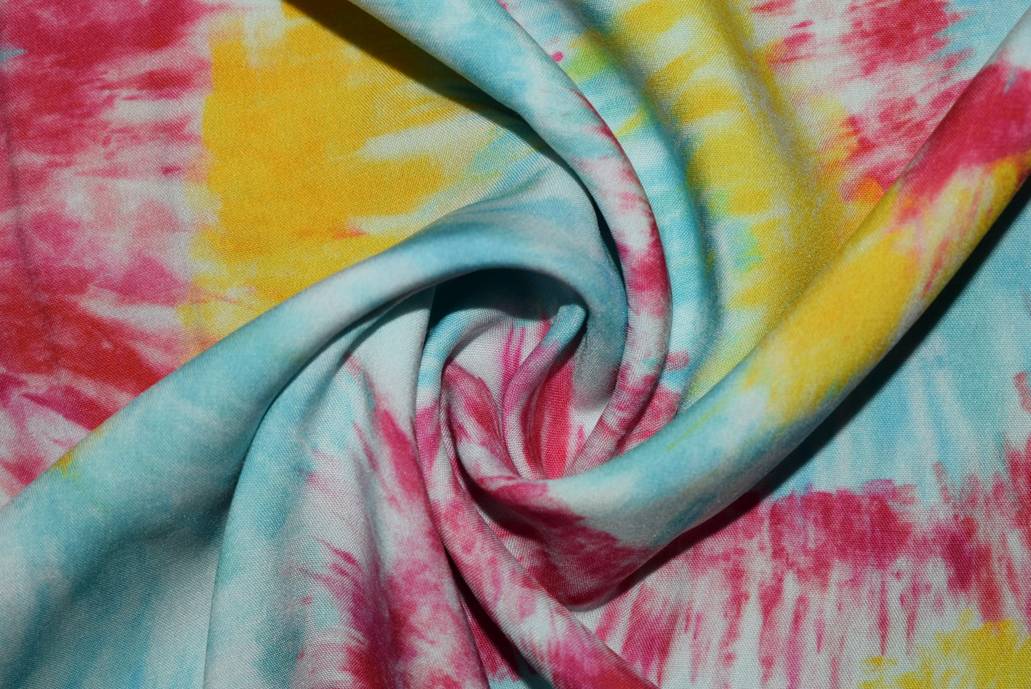 'Tie-Dye' Spiral
