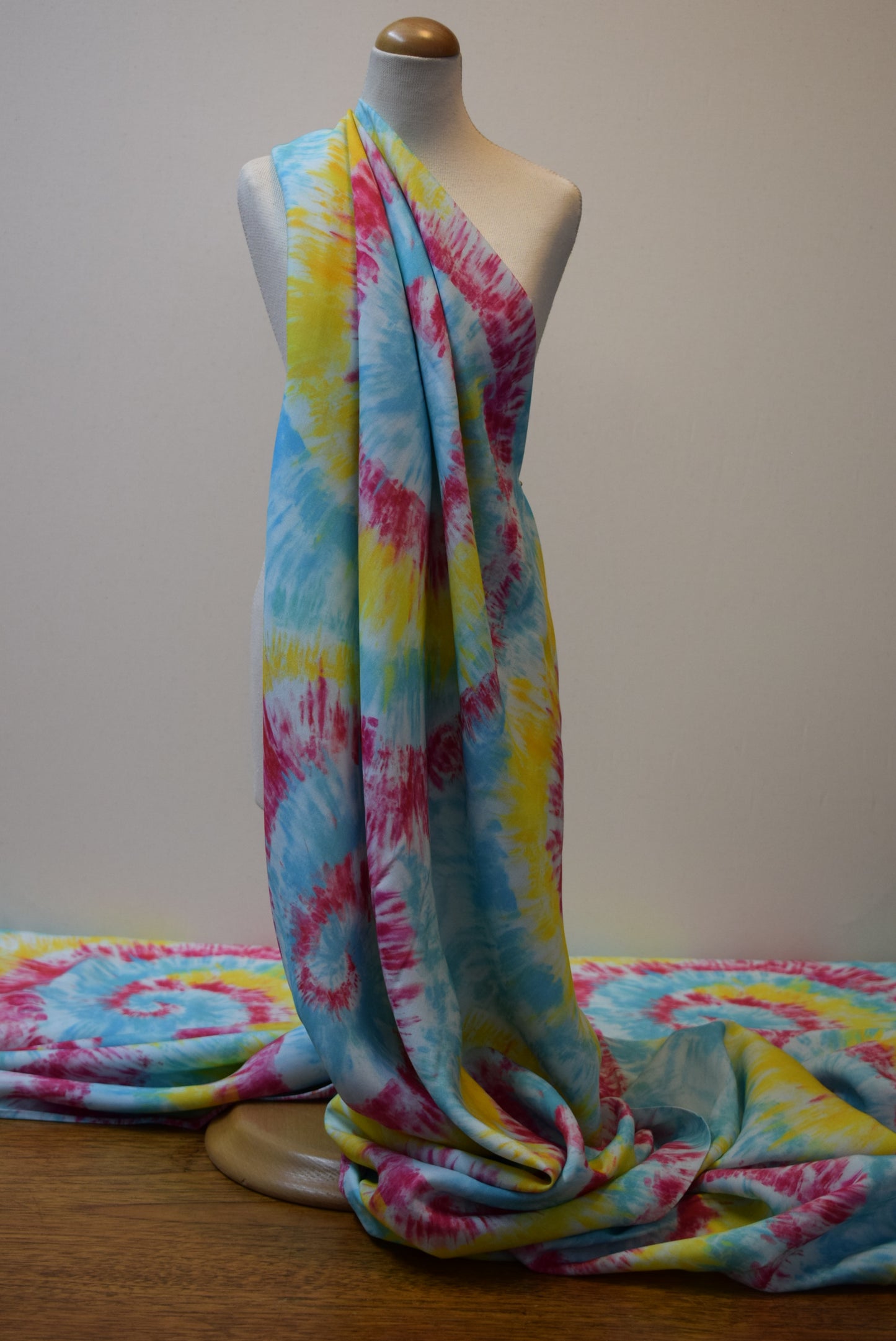 'Tie-Dye' Spiral