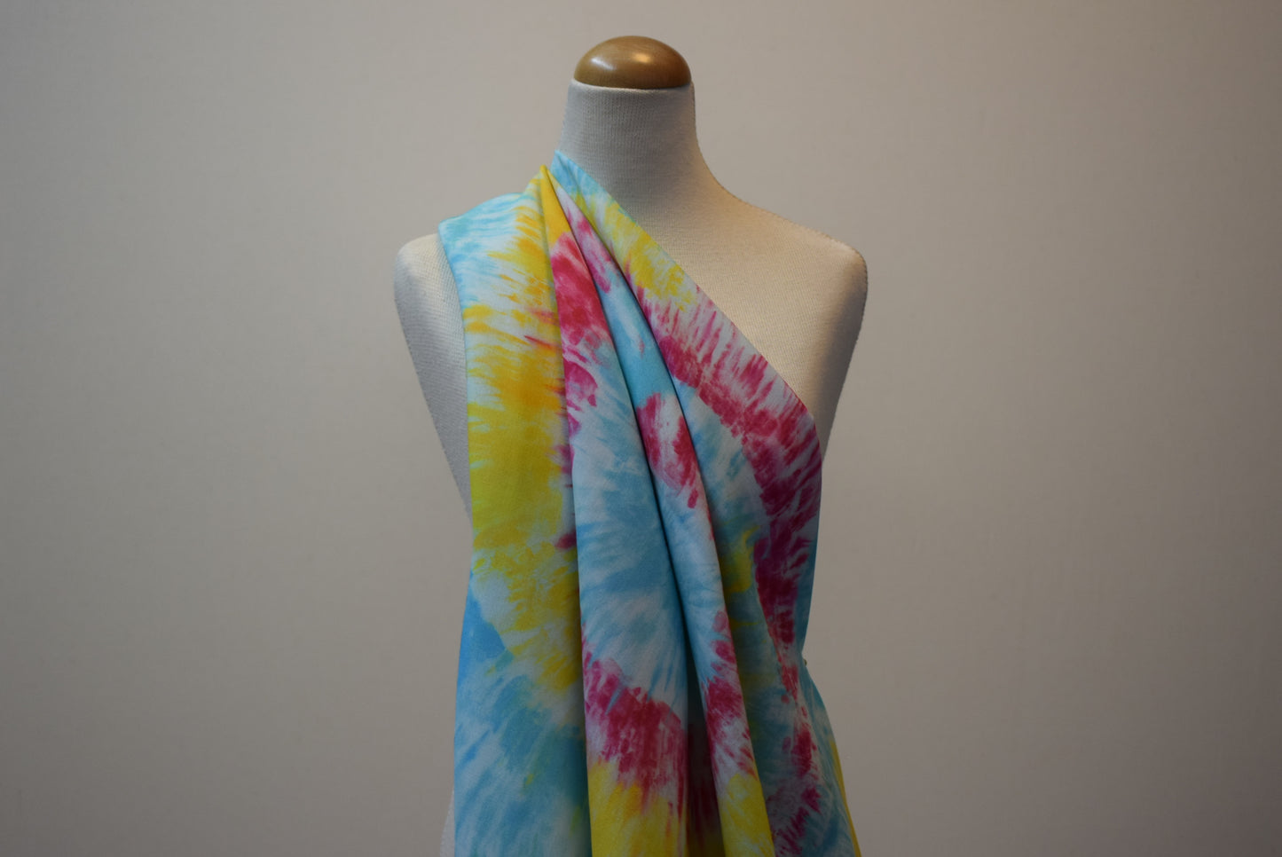 'Tie-Dye' Spiral