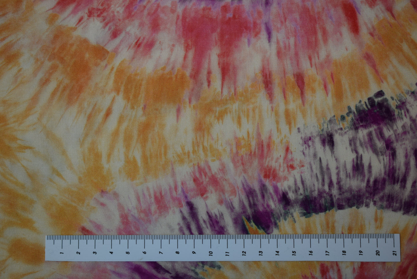 'Tie-Dye Spiral - Purple