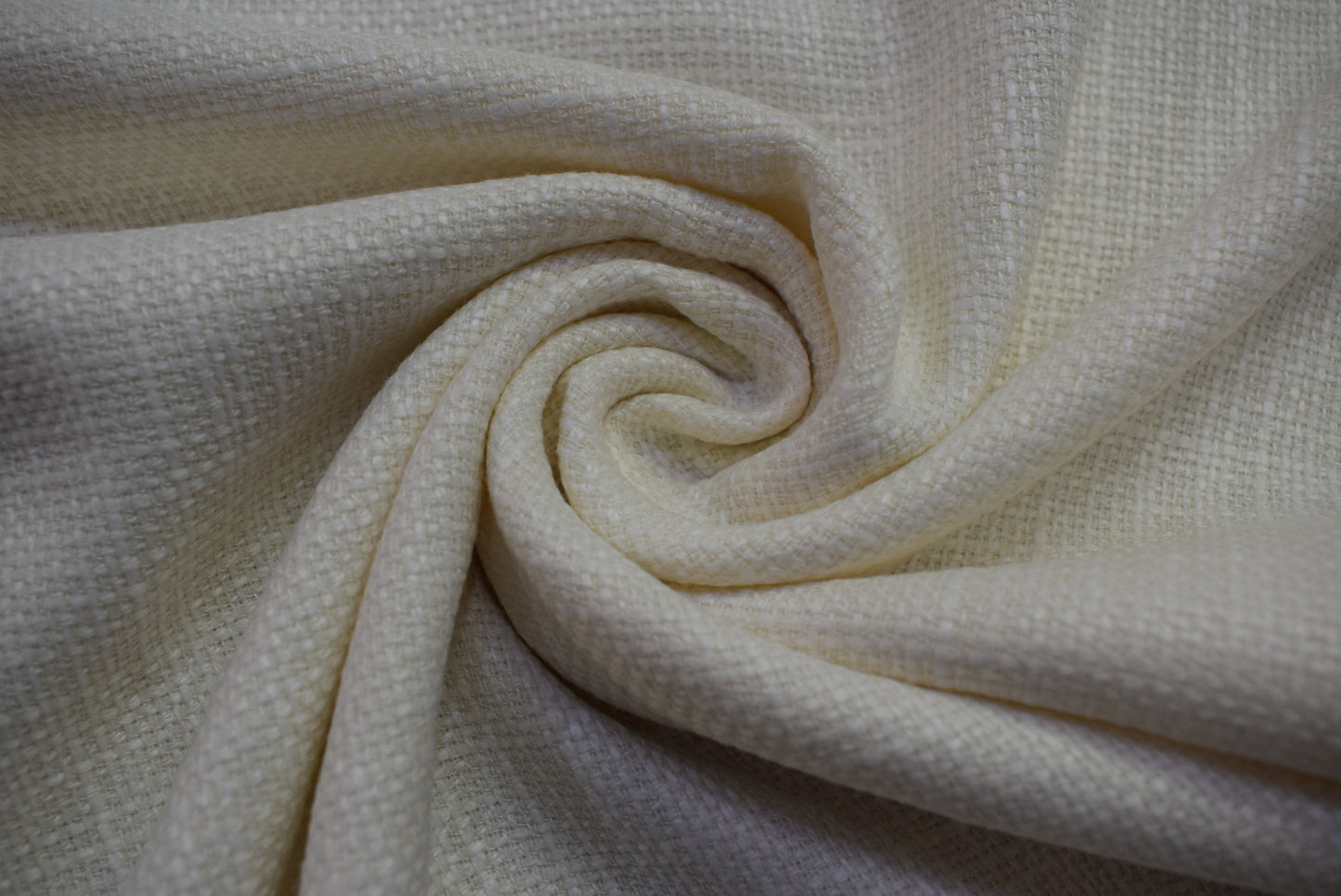 Winter White Chenille Tweed