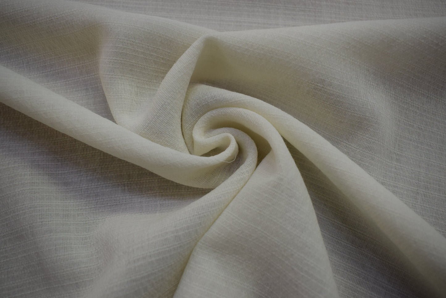 Ivory Wool Muslin