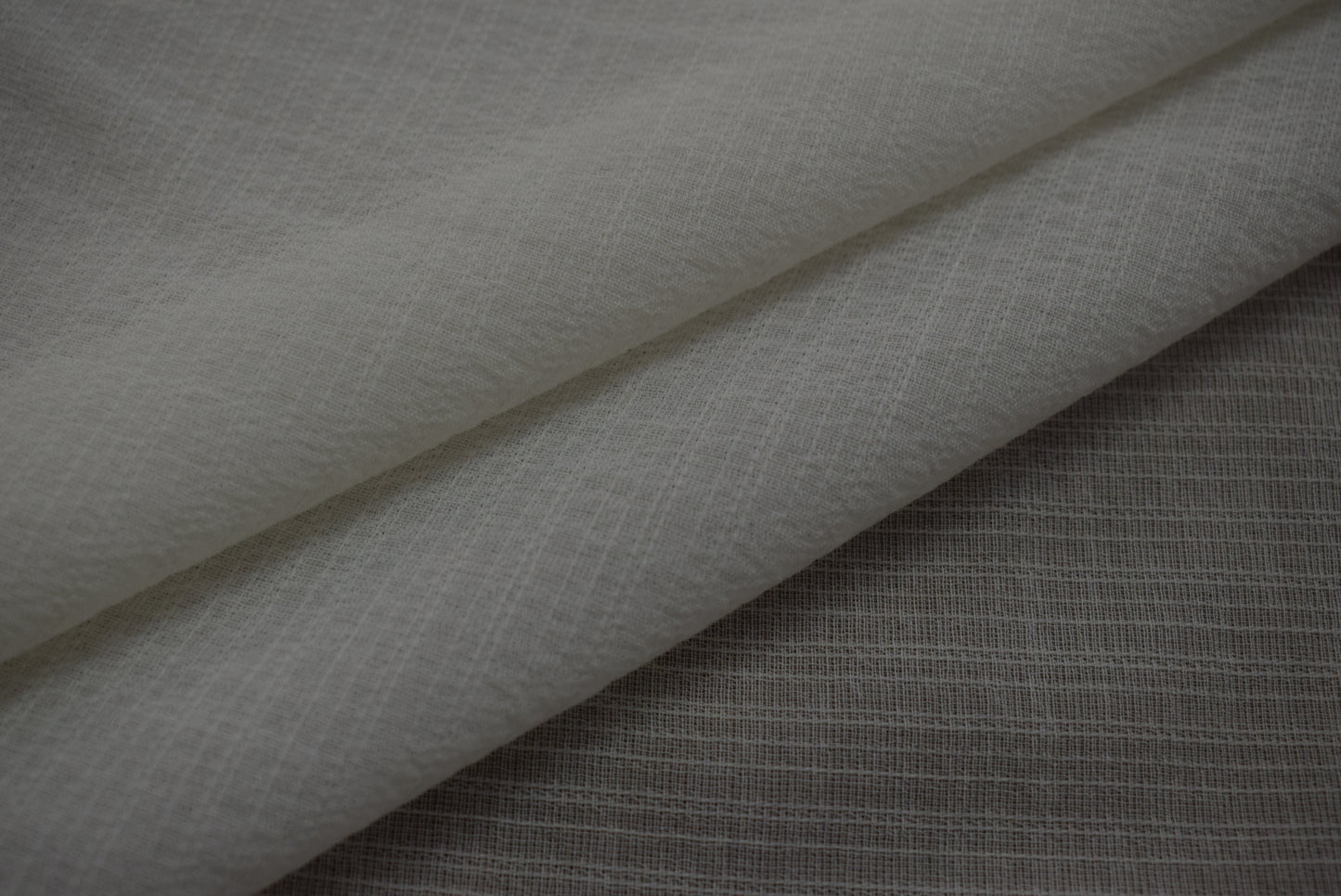 Ivory Wool Muslin