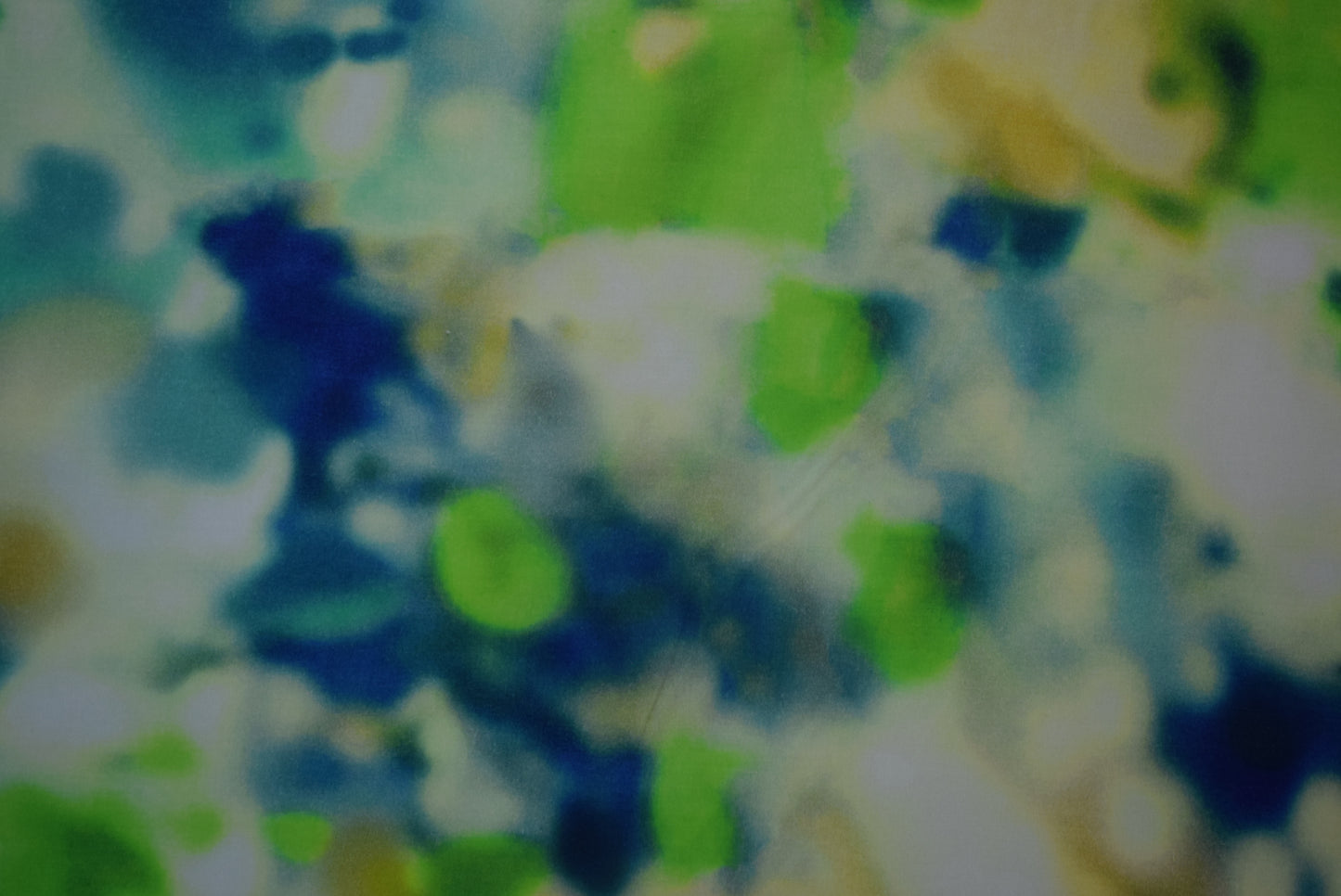 'Watercolour Fade' - Lime