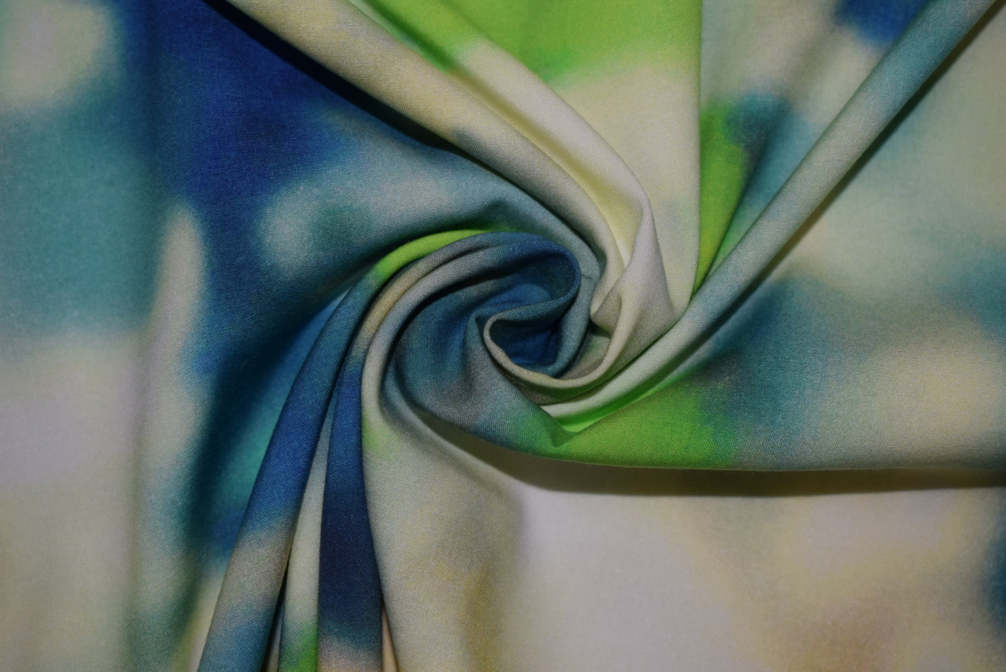'Watercolour Fade' - Lime