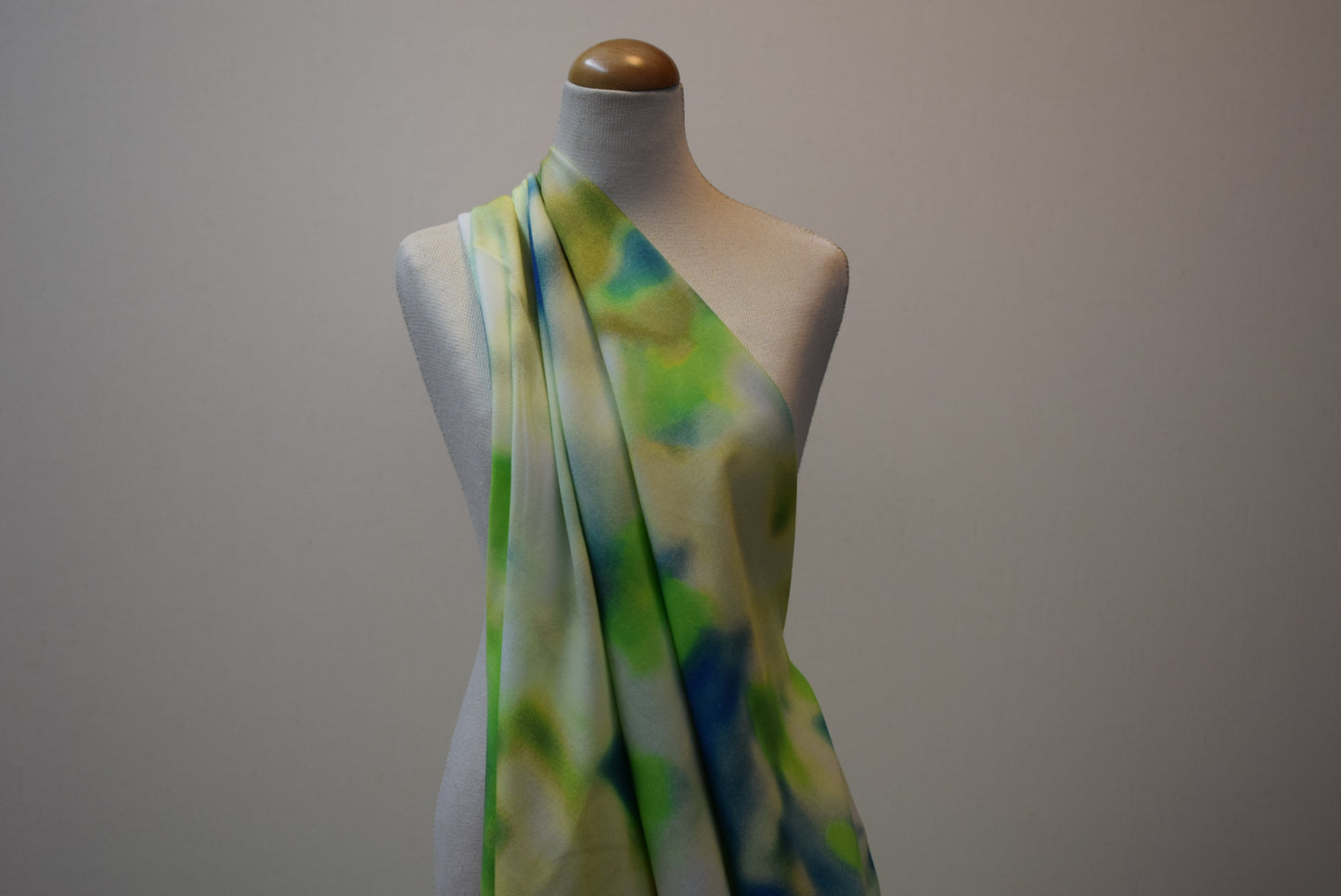 'Watercolour Fade' - Lime