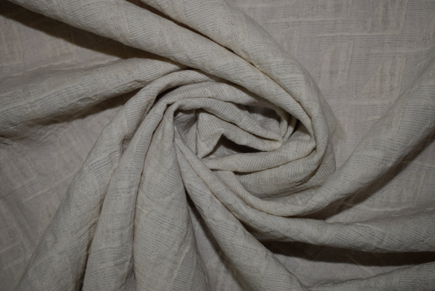 Crinkle Jacquard Triangles - Natural
