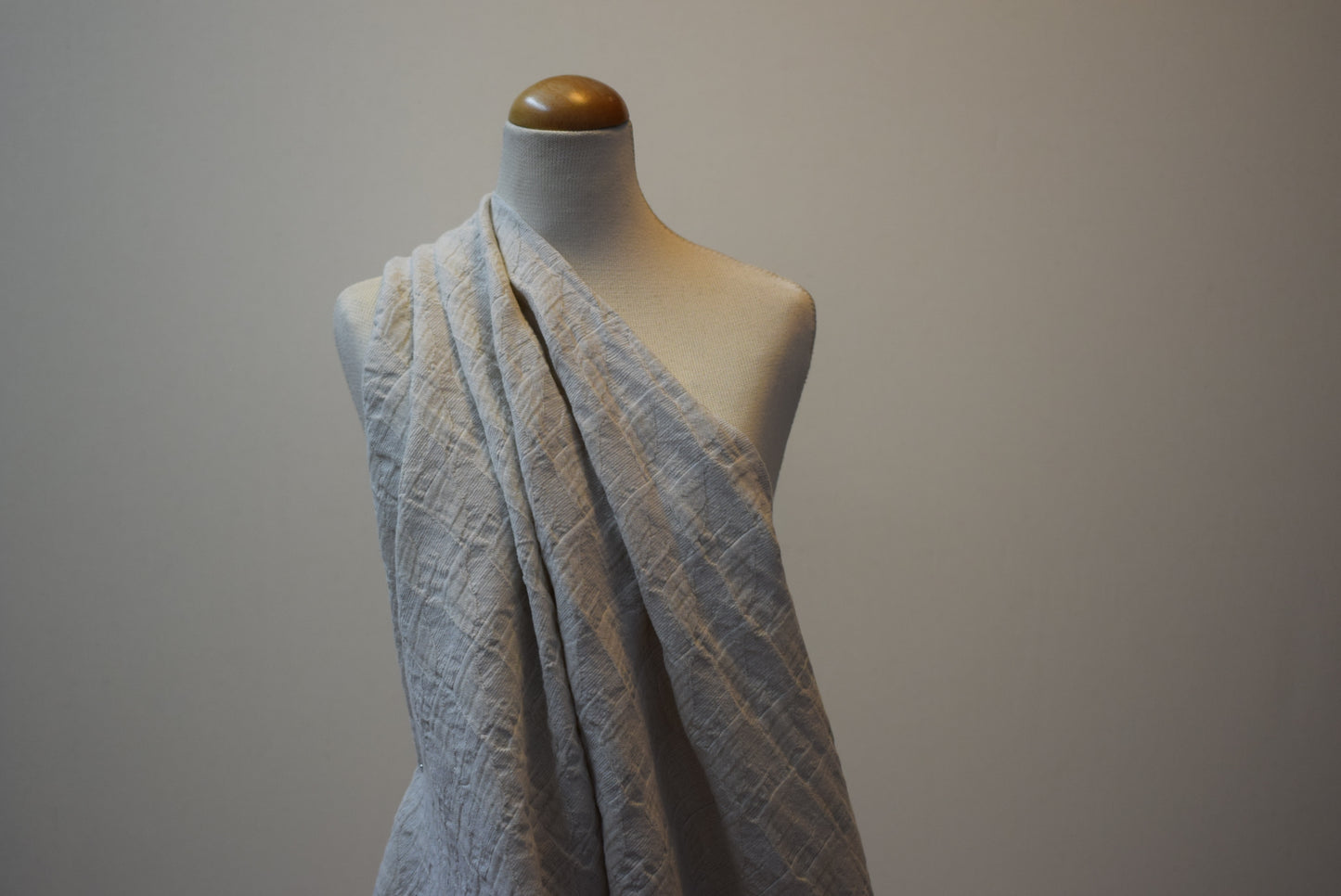 Crinkle Jacquard Triangles - Natural