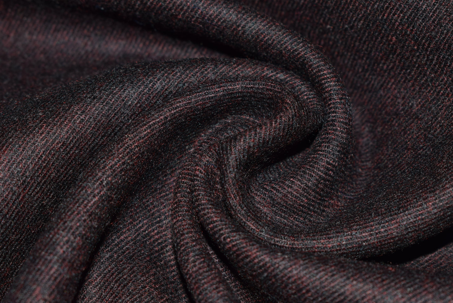 Aubergine Stretch Flannel