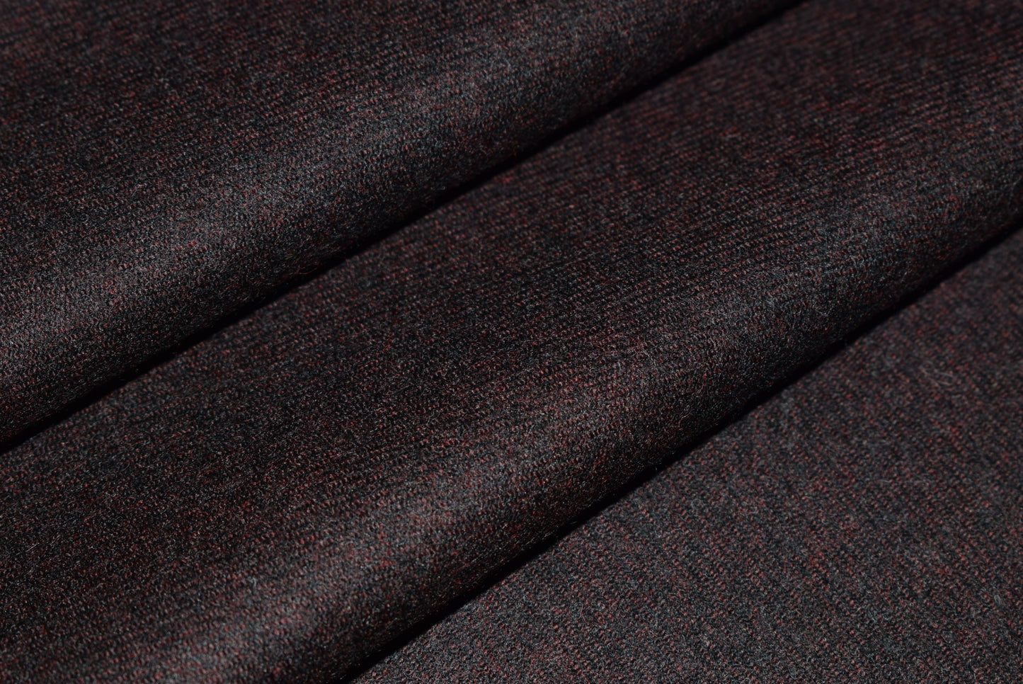 Aubergine Stretch Flannel