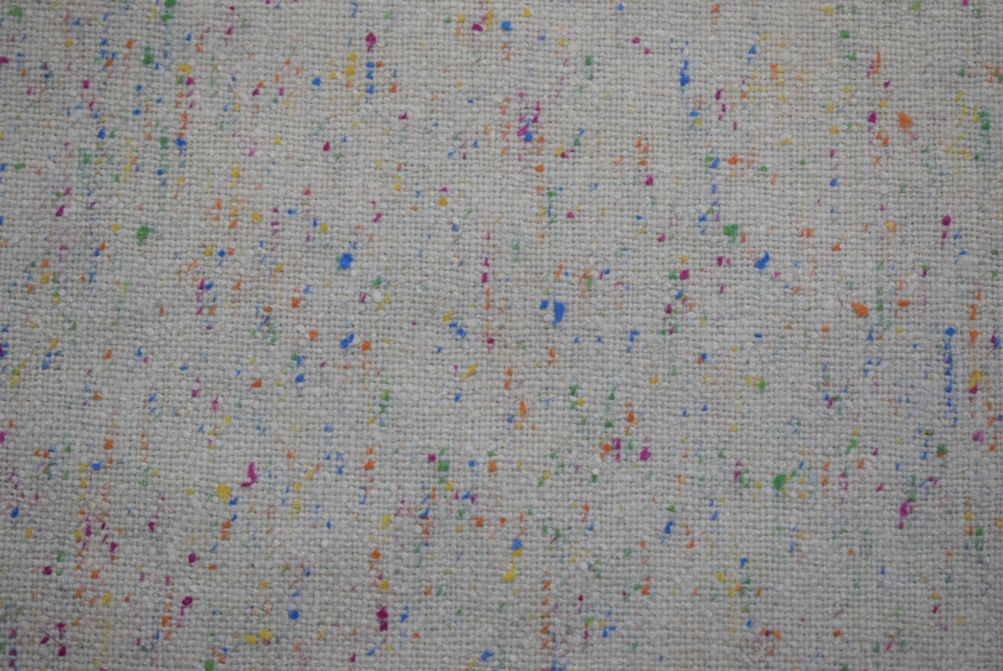 'Noil-Type' Tweed - Multi