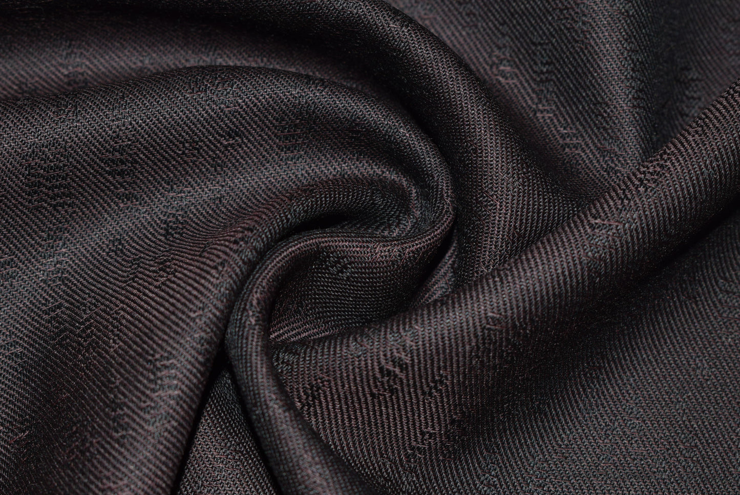 Shot Jacquard Suiting - Black/Dark Wine