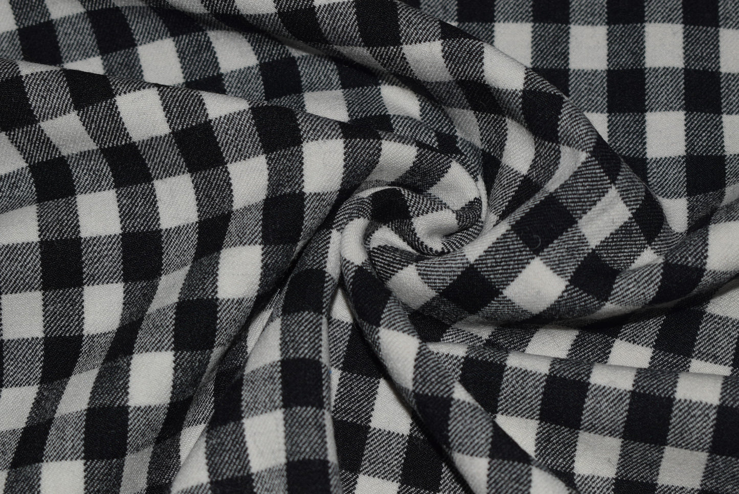 2-Way Stretch Check Flannel
