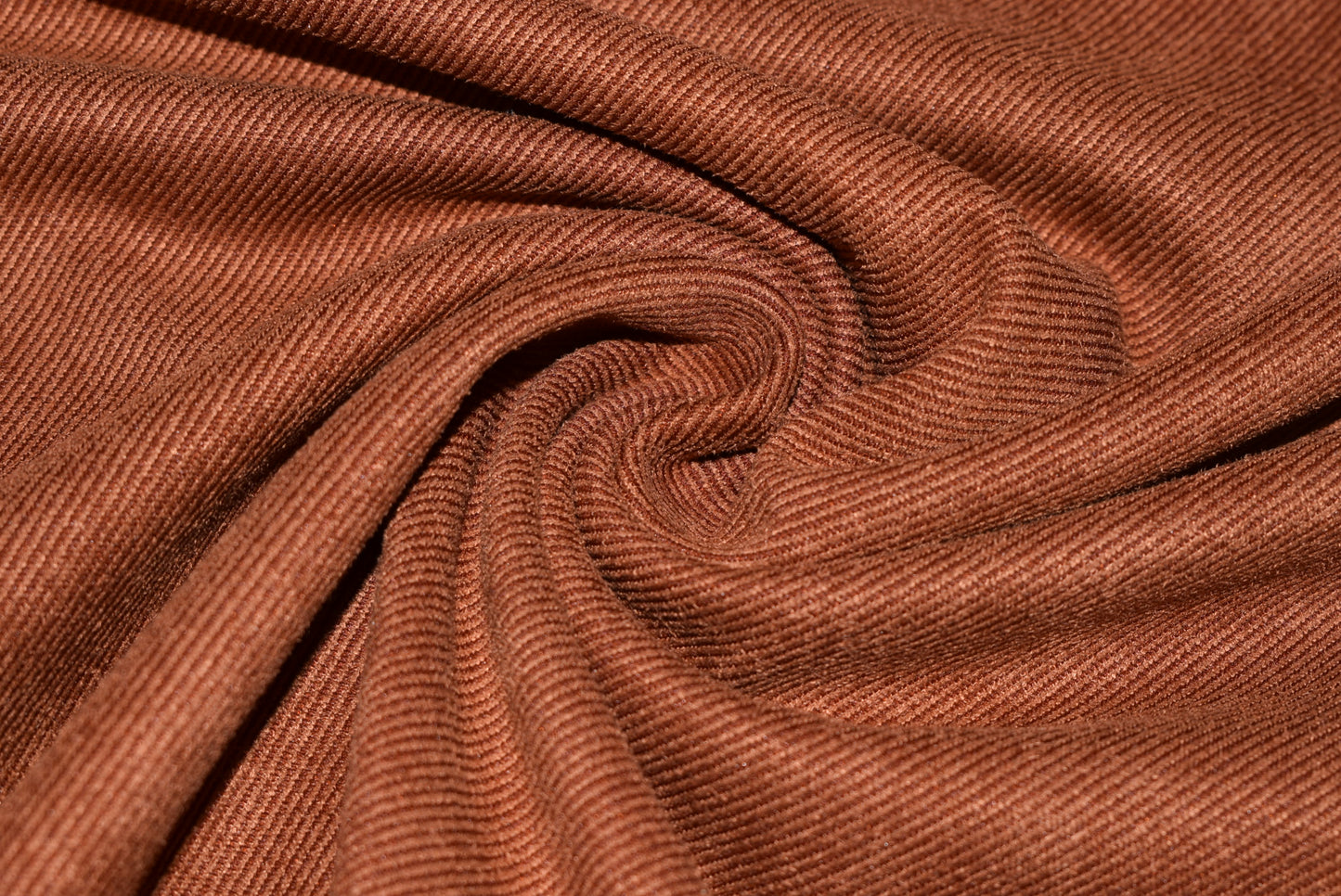Sueded Twill - Rust