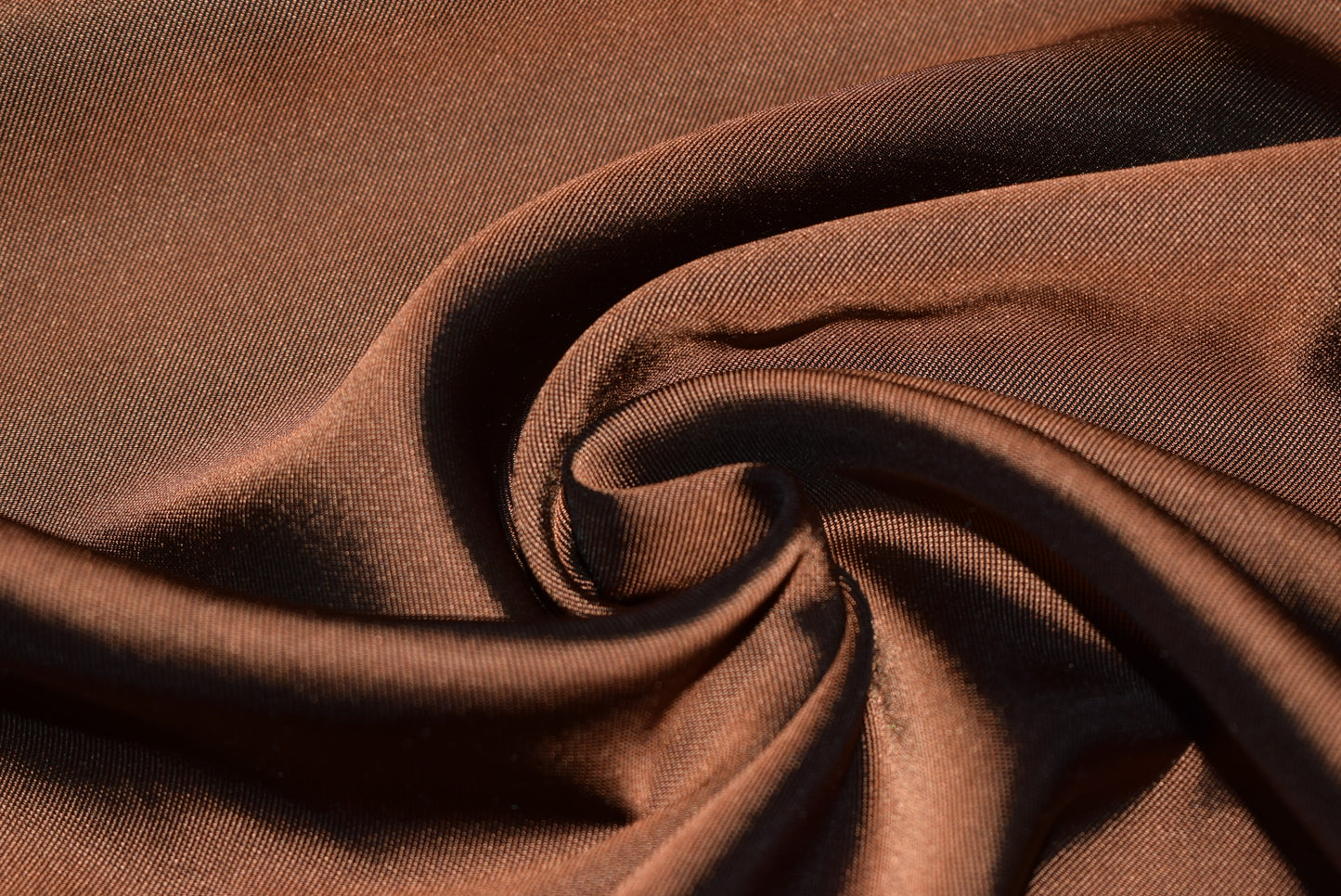 Copper/Grey Satin Suiting