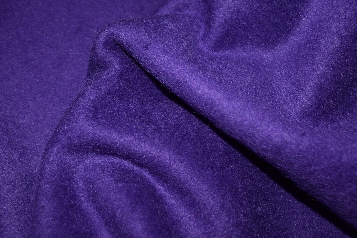 Deep Violet 'Mohair' Coating