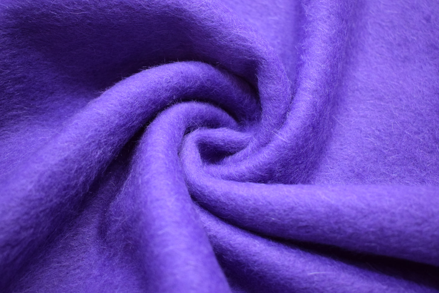 Deep Violet 'Mohair' Coating