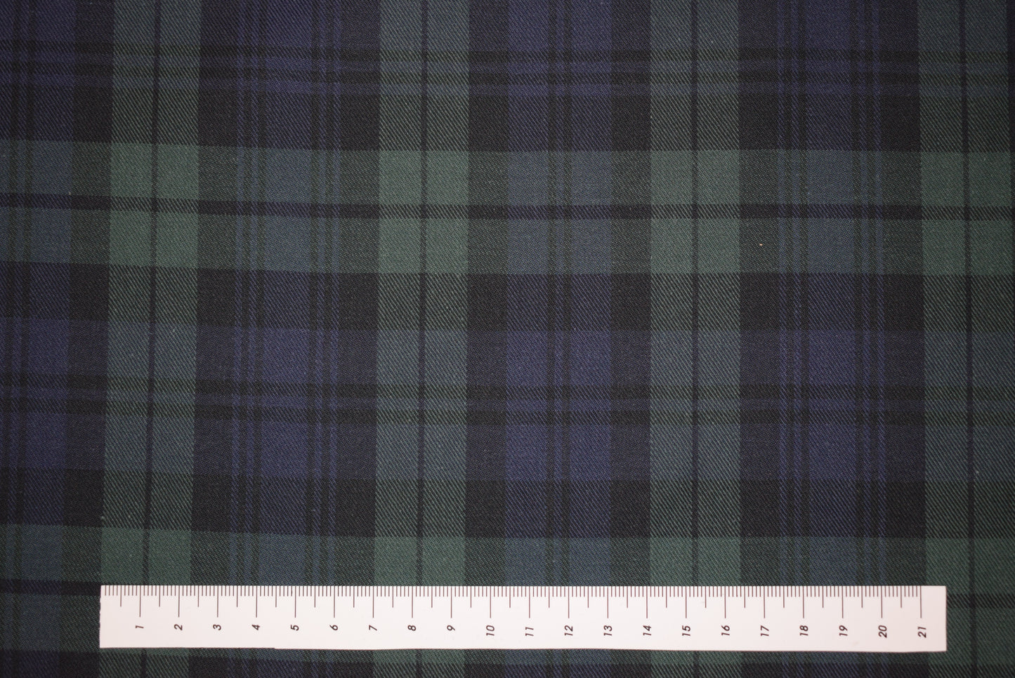 Black Watch Soft Twill