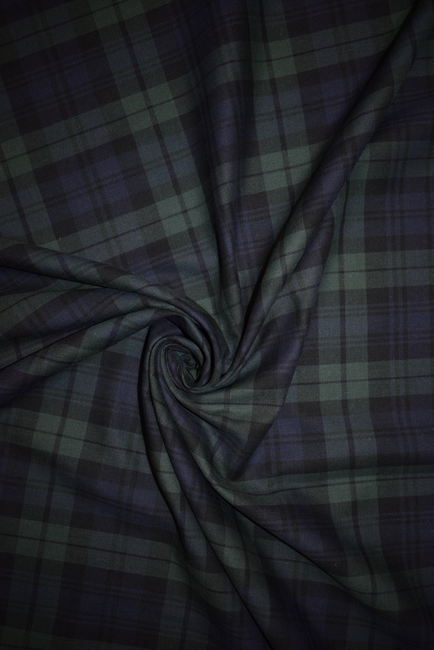 Black Watch Soft Twill