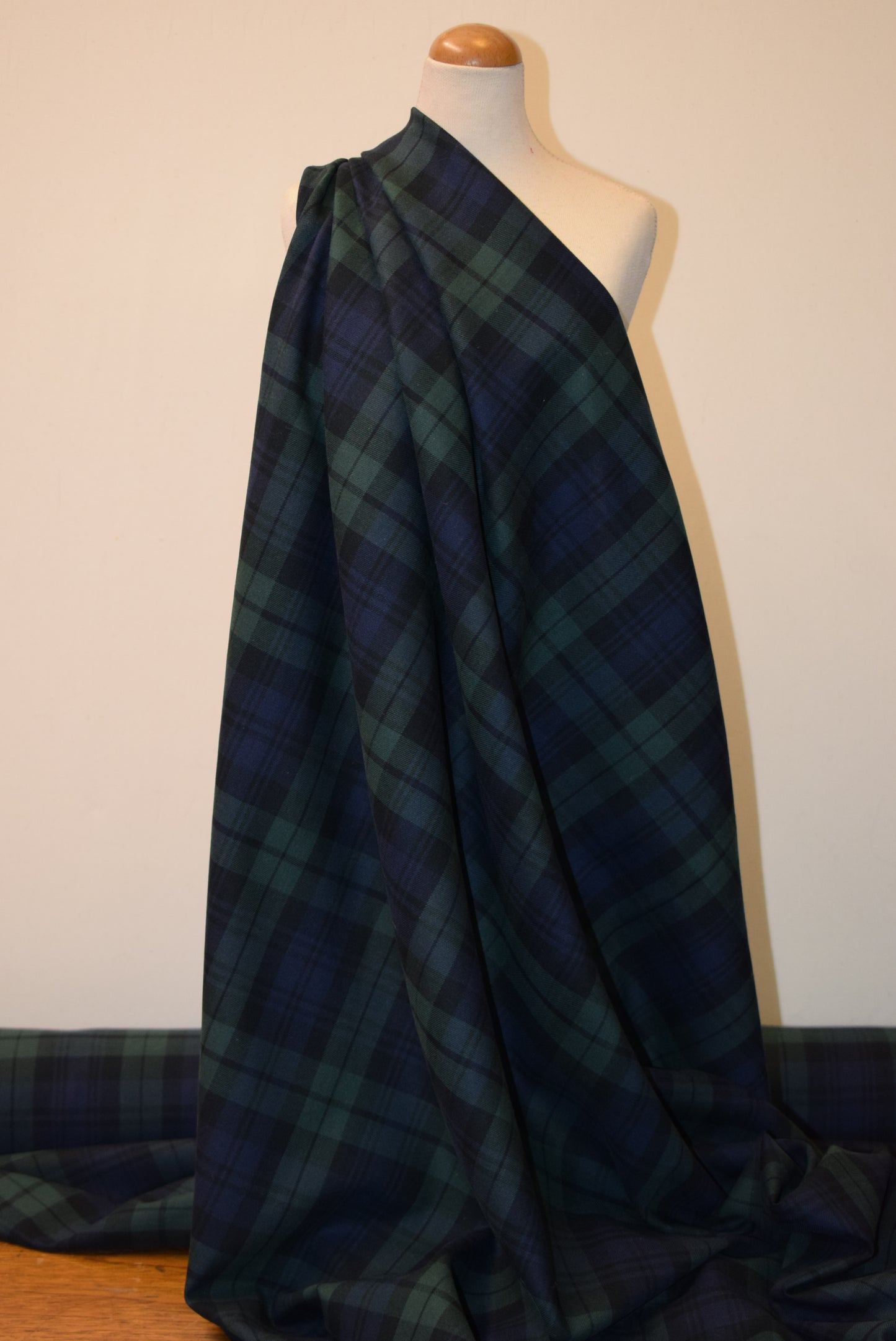 Black Watch Soft Twill