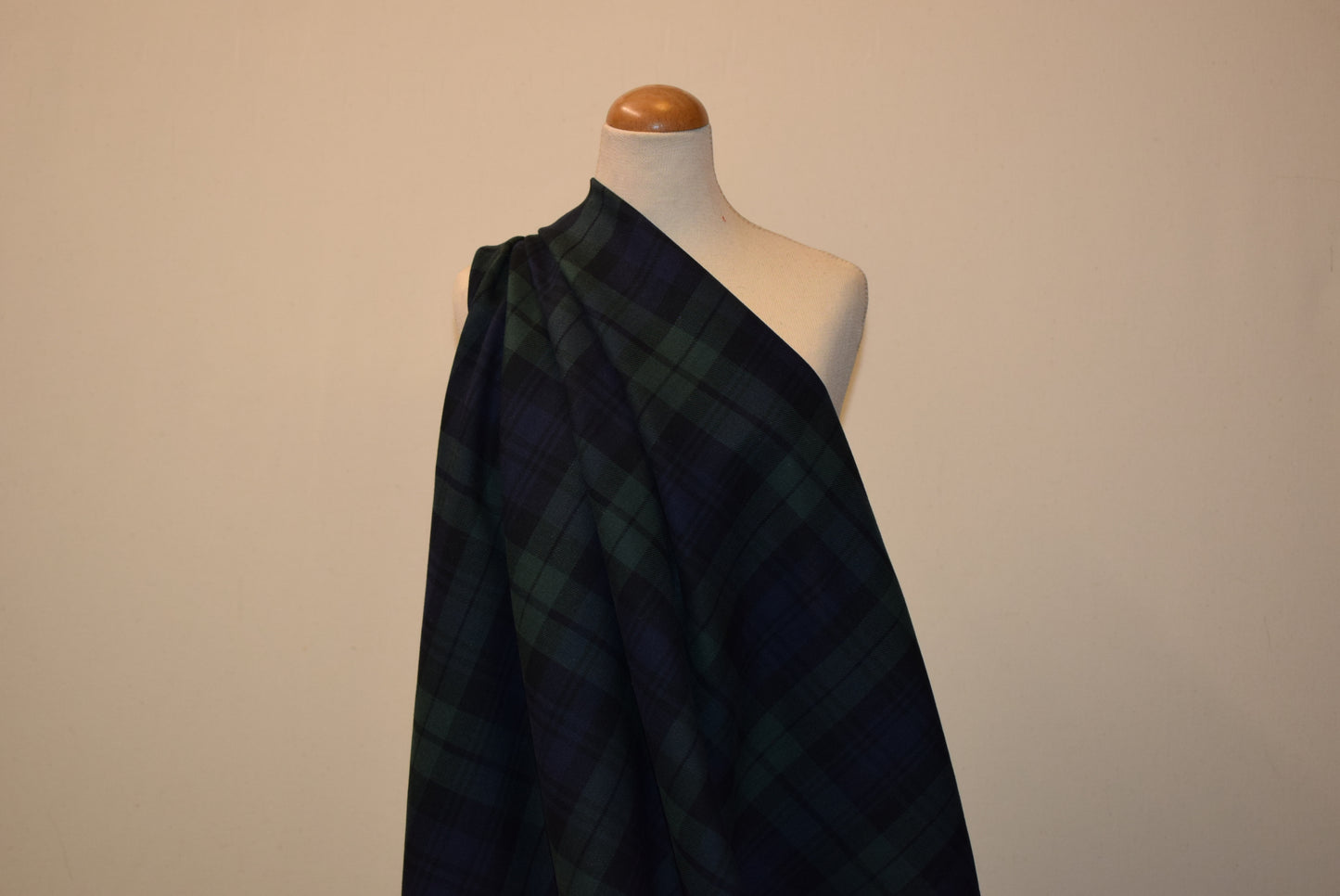 Black Watch Soft Twill