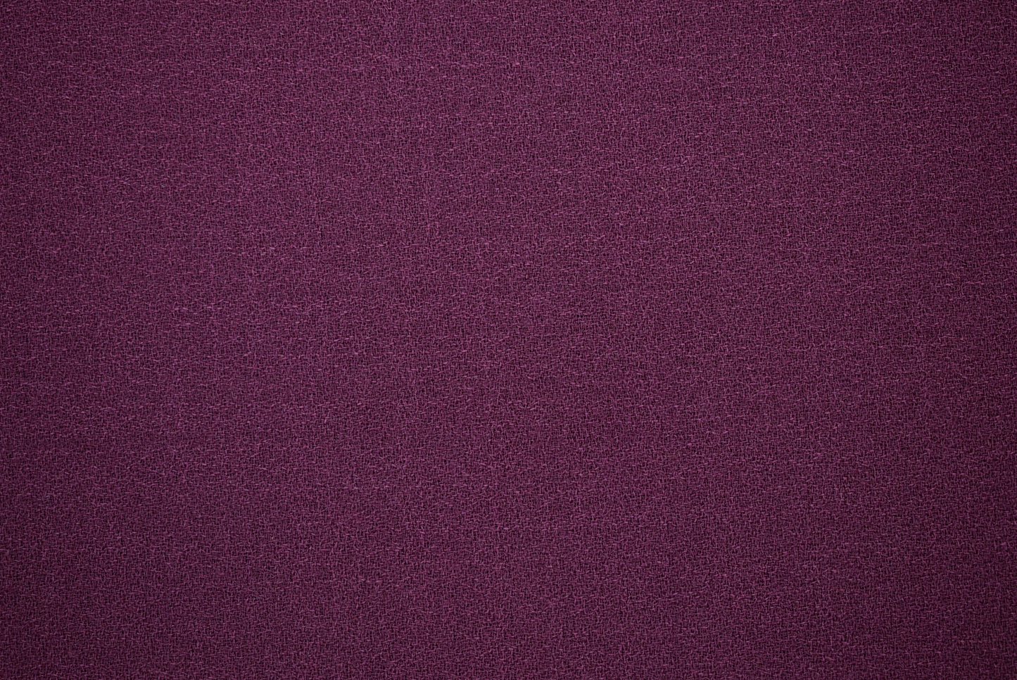 Plum Wool Crépe